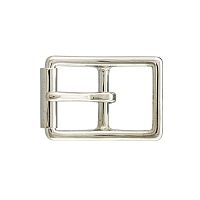 Пряжка 12 мм латунная с роликом IV1509-02