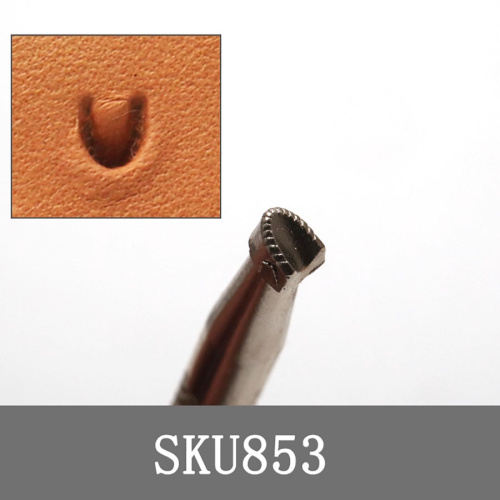 Штамп для тиснения по коже U853 LS | Галерея фото | Pava.pro Штамп для тиснения по коже U853 LS - фото товара