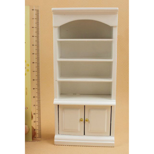 Шкаф для кукол с полками Белый  BM-005 - фото товара фото 2