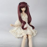 Парик для кукол длинный FBE017А цвет 1716/30 размер А  - купить для кожевенного хобби