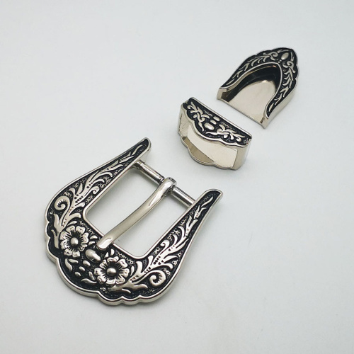 Комплект фурнитуры для ремня 25 мм арт.023А фото 4