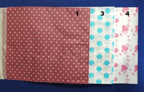 Крафт пакеты плоские 18 х 21 см Крафт пакеты плоские 18 х 21 см