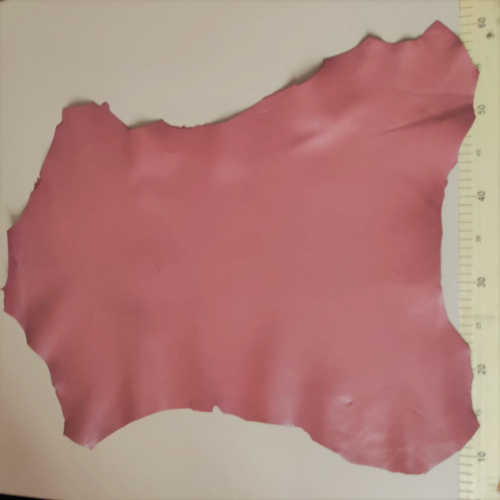 Кожа козы (Шевро) 0,6 мм Розовый Италия фото 2