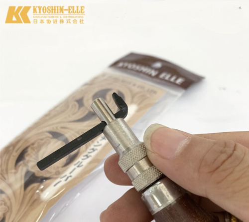 Сменный режущий элемент Kyoshin Elle для канавкореза (грувера)   - фото товара