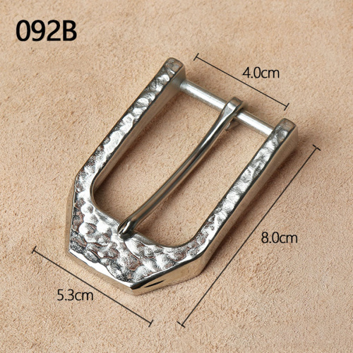 Уценка! Пряжка для ремня 38 мм стальная SS38_092А  PR3 SS38_092А uc - фото товара фото 4