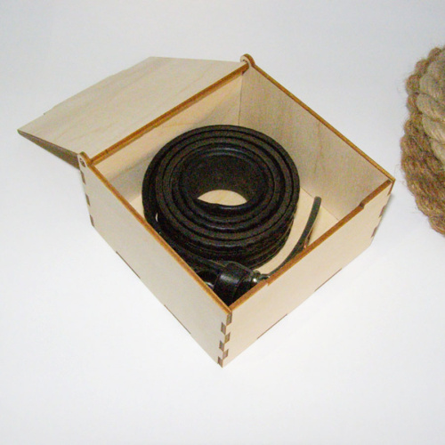 Коробка подарочная для ремня, крышка откидная | Галерея фото | Pava.pro Коробка подарочная для ремня, крышка откидная - фото товара