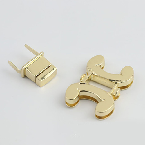 Застежка поворотная для сумки арт. 2587 фото 3 Застежка поворотная для сумки арт. 2587 фото 3