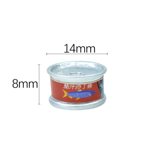 Консервы для кошек кукольная Миниатюра 1:12  SH CS-1 - фото товара фото 3