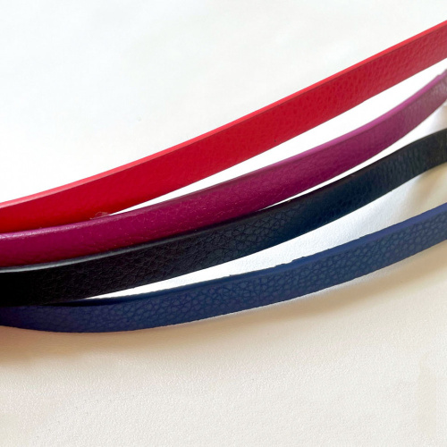 Шнур плоский двухсторонний 9,5х2,5 Флоттер 1,2 м фото 4