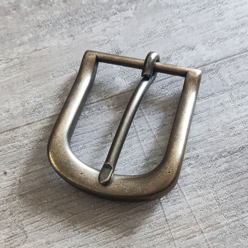 Пряжка 39 мм латунная Антик арт.40095  PR 39L-40095 - фото товара фото 3