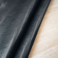 Кожа козы (шевро) 0,8-1,1 мм Черный Италия