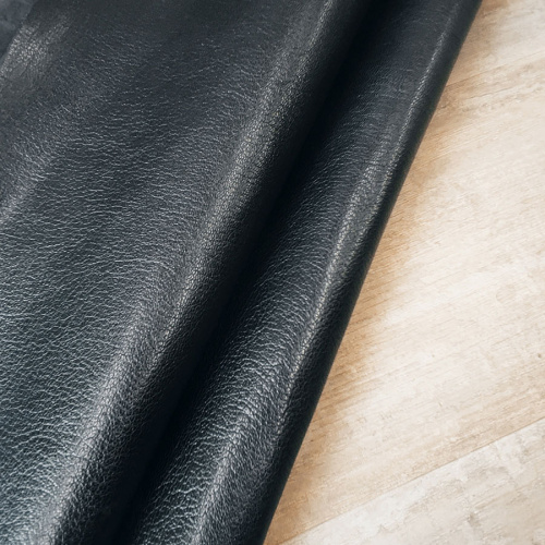 Кожа козы (шевро) 0,8-1,1 мм Черный Италия