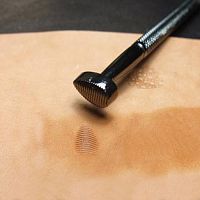 Штамп для тиснения по коже P-211 LS  - купить для кожевенного хобби