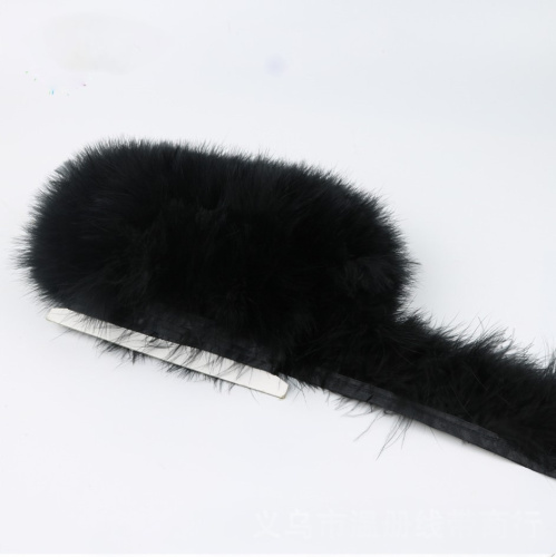 Перья индейки 8-10 см на ленте Перья индейки 8-10 см на ленте