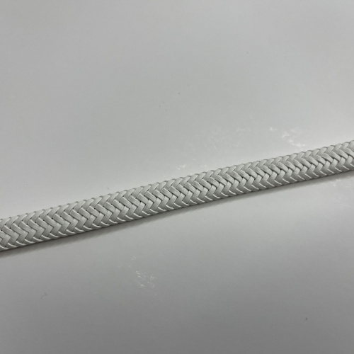 Шнур плоский плетеный 10х5 мм 20 см фото 2