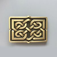 Пряжка для ремня декоративная WT145B  - купить для кожевенного хобби