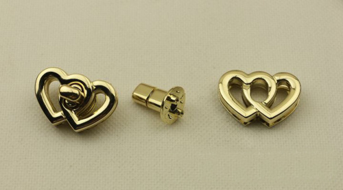 Застежка для сумки Сердце фото 8 Застежка для сумки Сердце фото 8