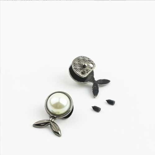 Застежка для сумки 18 мм Яблочко фото 4