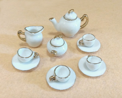 Чайный сервиз для кукол 7 предметов | Галерея фото | Pava.pro Чайный сервиз для кукол 7 предметов - фото товара