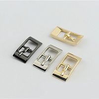 Пряжка 9 мм c перекладиной обувная Z 93