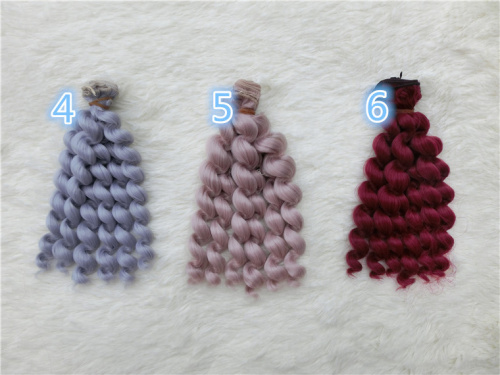 Трессы для кукол 20 см Волна  фото 7