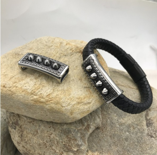 Бусина 12х6 мм Шипы Сталь | Галерея фото | Pava.pro Бусина 12х6 мм Шипы Сталь BR-B18 - фото товара