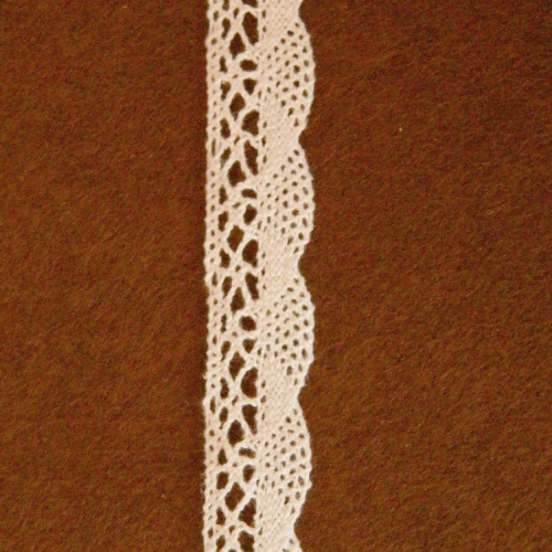 Тесьма хб вязаная Белая 20 мм | Галерея фото | Pava.pro Тесьма хб вязаная Белая 20 мм - фото товара