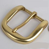 Пряжка 40 мм латунная L76  - купить для кожевенного хобби