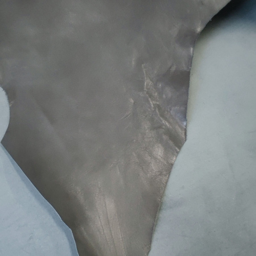 Кожа козы (шевро) 1,0 мм Серый Италия фото 2