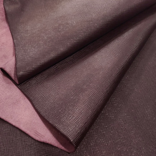 Кожа Сафьяно 1,5-1,8 мм Фиолетовый Италия фото 3