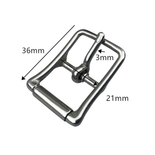 Пряжка 16-25 мм с роликом Сталь W022 фото 8 Пряжка 16-25 мм с роликом Сталь W022 фото 8