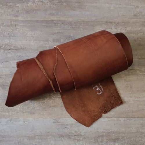 Кожа Пола краст 1,8-2,0 мм Консул Коньяк Кожа Пола краст 1,8-2,0 мм Консул Коньяк