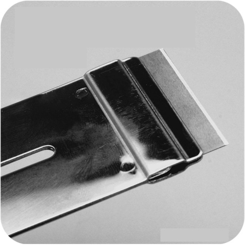 Нож шорный (шпальтовочный) №7 с черной ручкой фото 3