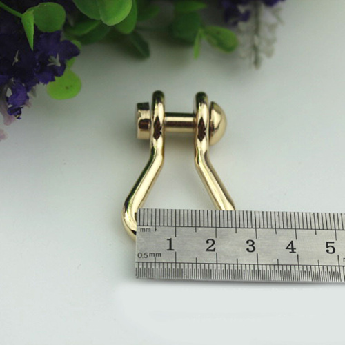 Карабин-подкова металлический 20 мм  KRM 020 - фото товара фото 2