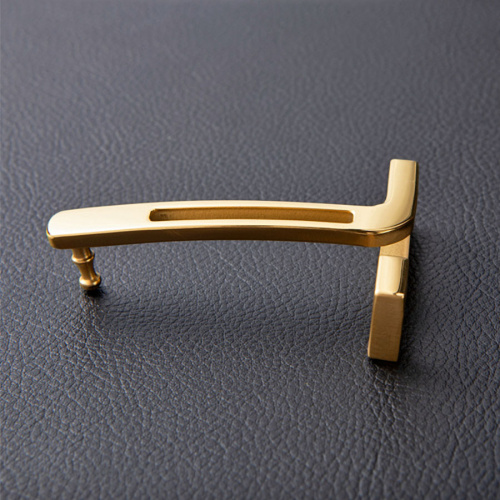 Пряжка 35 мм стальная Т-образная с шипом фото 7