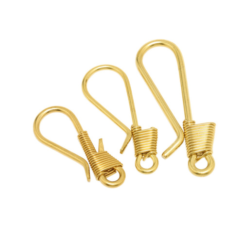 Крюки латунные фото 4