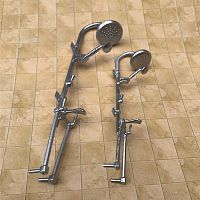 Душевая система для кукольной ванны Миниатюра 1:12