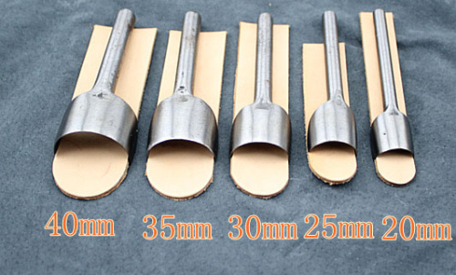 Пробойники торцеватели для ремней U-образные 5-50 мм