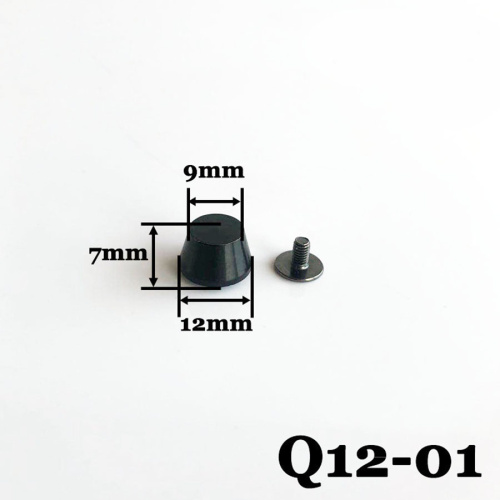 Пукля (ножка) для сумок декоративная Q12 фото 4