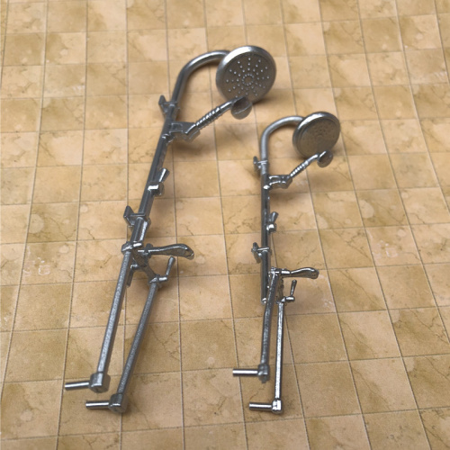 Душевая система для кукольной ванны Миниатюра 1:12 Душевая система для кукольной ванны Миниатюра 1:12