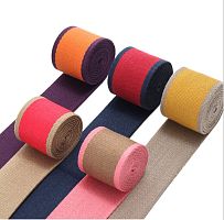 Лента ременная стропа 50 мм толщ. 2 мм хб/пэ