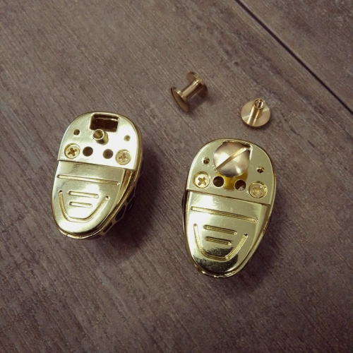 Декор для сумки Змея фото 5