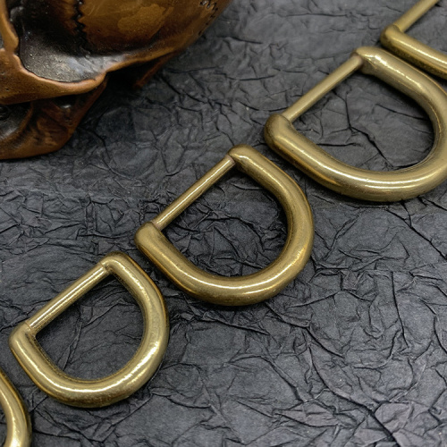 Уценка !Полукольцо латунное литое 10-38 мм арт.2 фото 2