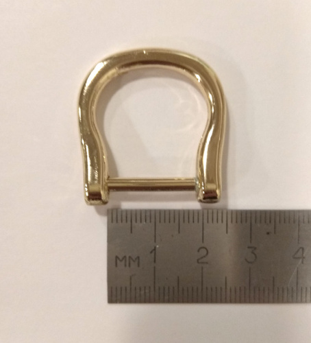 Карабин-подкова металлический КМ-2 фото 9 Карабин-подкова металлический КМ-2 фото 9