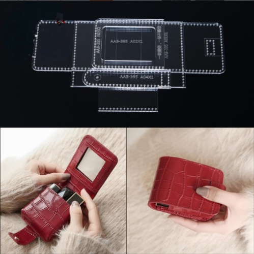 Шаблон-лекало Косметичка AAB-395 | Галерея фото | Pava.pro Шаблон-лекало Косметичка AAB-395 - фото товара