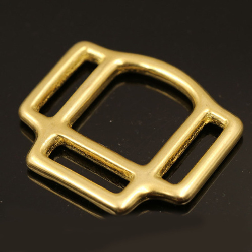 Рамка для недоуздка трехсторонняя Латунь фото 2 Рамка для недоуздка трехсторонняя Латунь фото 2