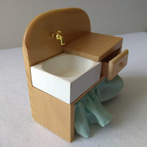 Раковина для кукольной ванной  JY TP-401 - фото товара фото 4