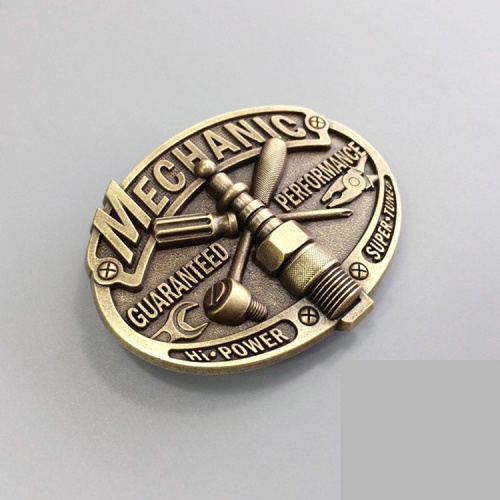 Пряжка для ремня декоративная WT148AB  PR WT148AB - фото товара фото 3