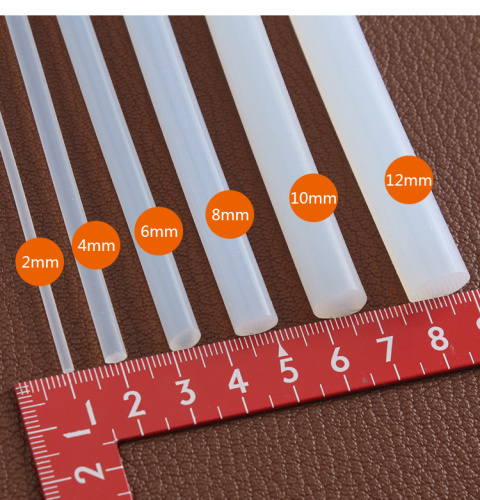 Уплотнитель-жилка (шнек) для ручек и кантов силиконовый, 10см фото 3