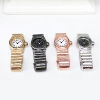 Набор часов наручных Миниатюра 1:12  - купить для кожевенного хобби